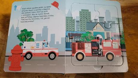 3x kniha (puzzle, vkládání puntíků),