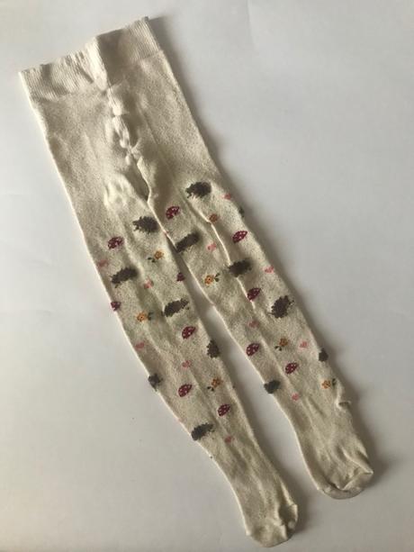 Punčocháčky 98/104 se zvířátky a kytičkami, f&f,98