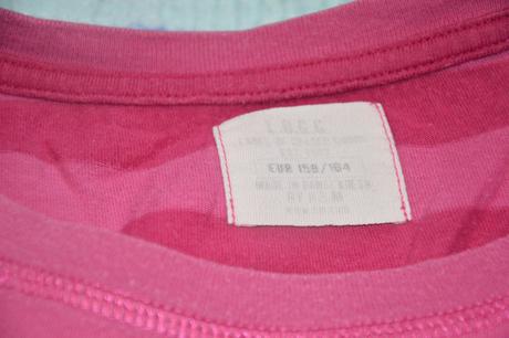 158 164 bavlněné triko dlouhý rukáv l.o.g.g., l.o.g.g.,164