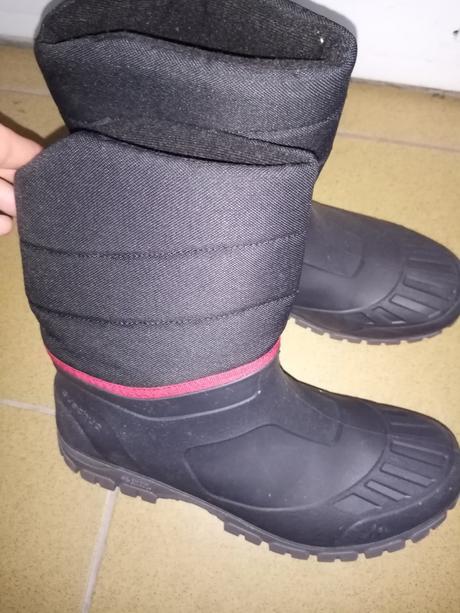 Zimni boty, quechua,40