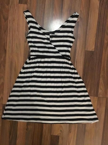 Proužek šaty, vel xs-m, jennifer taylor, xs