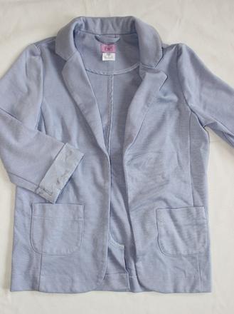 Va69 světle modré úpletové sáčko 8-9 let, f&f,134