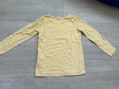 Dívčí žluté tričko ježek, vel. 128, dopodopo,128