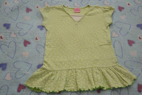 110 116 122 128 bavlněné letní šaty, tunička, cherokee,110