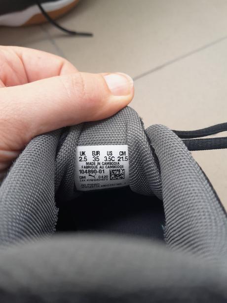 Chlapecké sálové tenisky puma tenaz, vel. 35, puma,35
