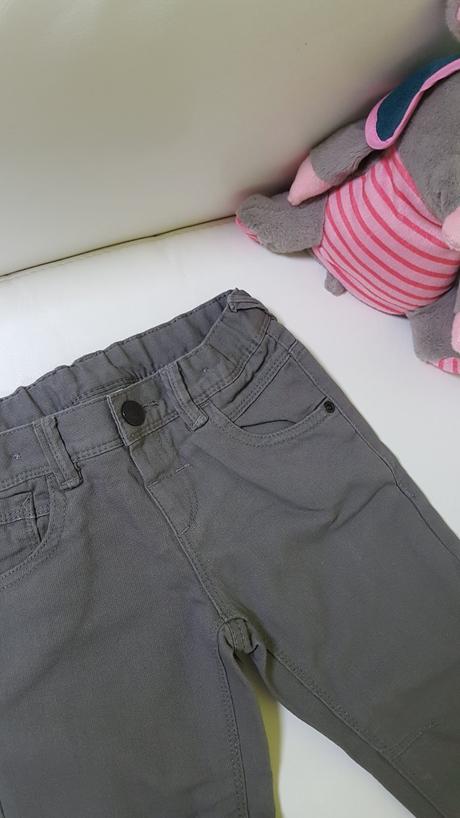 Kalhoty thermo, c&a,98