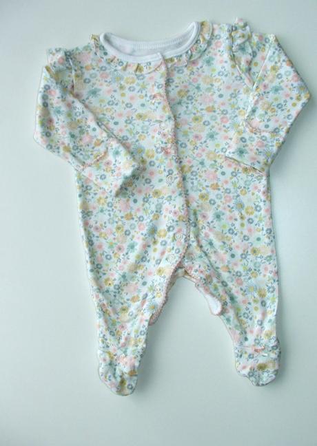 K278 květovaný overal vel. 56, george,56