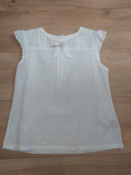 Bílá blůzka, f&f,116