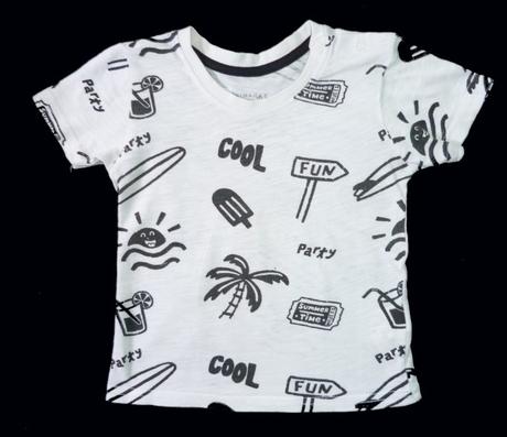 Bavlněné tričko vel.74, primark,74