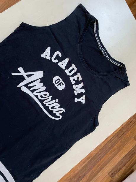 Dlouhé tílko academy of america, vel s, terranova, terranova,s