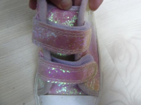 Třpytivé tenisky, nelli blu,30