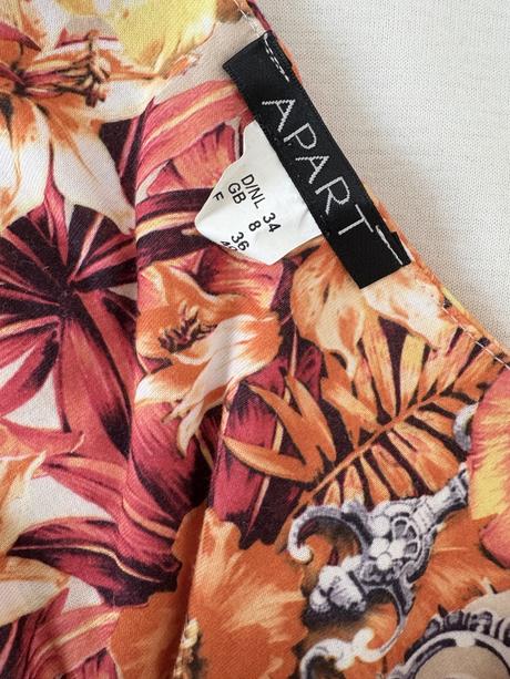 Top apart tropic/ jungle oranžová 34, 34