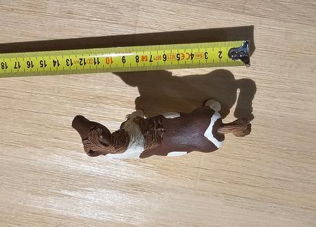 Figurka kůň barevný schleich,