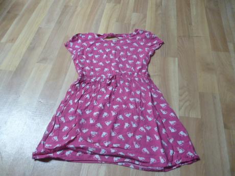 Kočičkové šaty vel. 4-6, 110