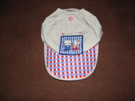 Kšiltovka s kočkami vel.3-5 let, 104