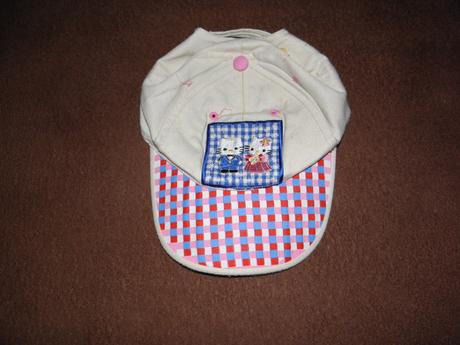 Kšiltovka s kočkami vel.3-5 let, 104