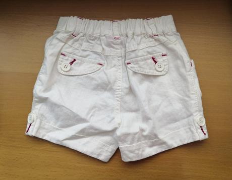 Bílé kraťasy & šortky - cherokee, vel. 92/98, cherokee,92
