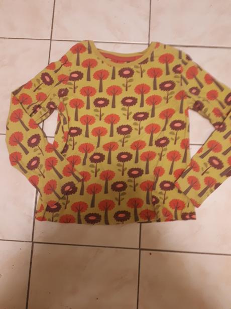 Tričko s kytičkami, next,104