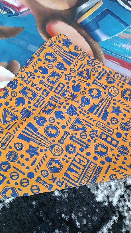 Povlečení, deka, polštářky tlapková patrola, šířka (cm): 135,délka (cm): 200