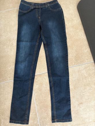 Dzinove leginy/ treginy 164 tmave modre, alive,164