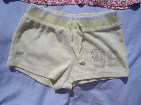 Šortky+tílko, 134