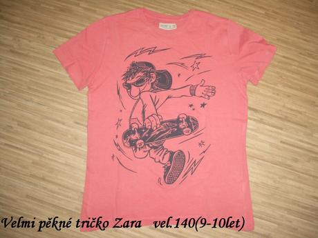 Set triček 134/140, 134