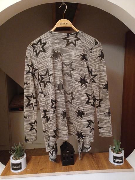 Kardigan s hvězdičkami 170 /xs-s, h&m,170
