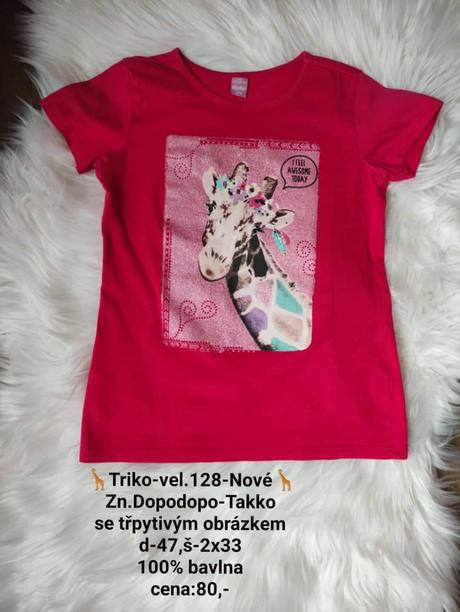 Triko-vel.128, dopodopo,128