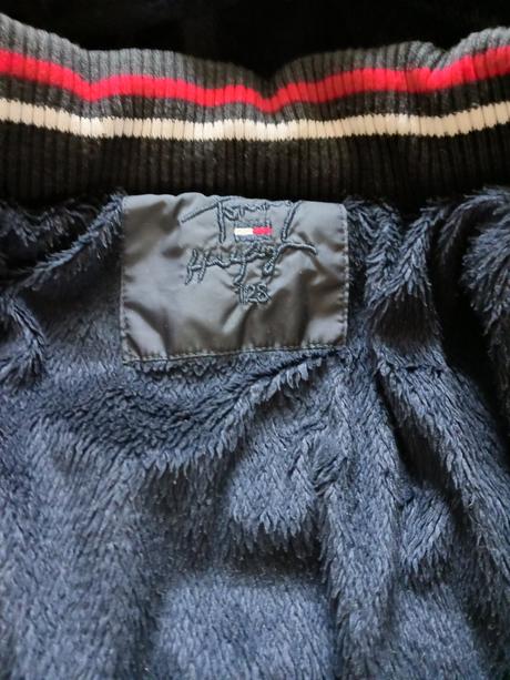 Zimní bundička hilfiger č.128, tommy hilfiger,128