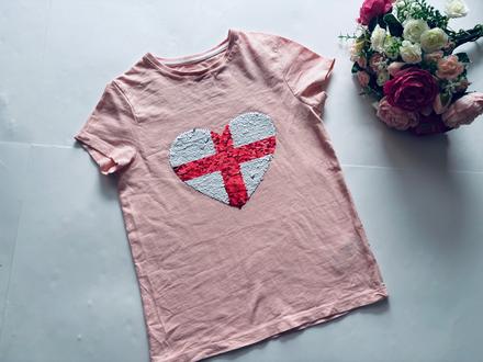 Triko s flitri - v.6/7 let, f&f,122