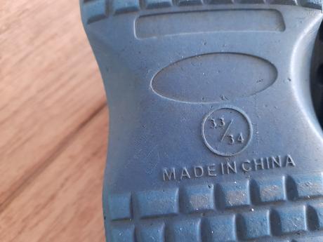 Tmavě modré crocsy, zn. crivit, vel. 33/34, 33