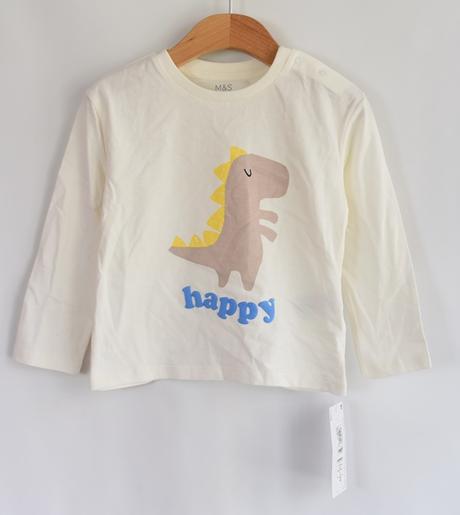 Tričko vel. 2 - 3 roky, marks & spencer,98