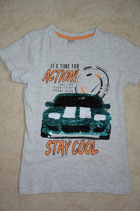 Tričko s přetáčecím autem, dopodopo,128