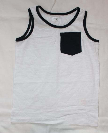 Ad93. tílko s kapsičkou 5-6 let, f&f,116