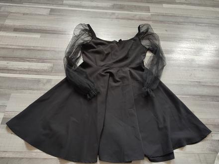 Černé šaty shein , velikost s, s