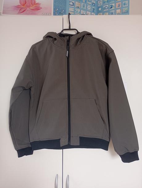 Jarní / podzimní přechodné bundy s fleecem, sinsay,158