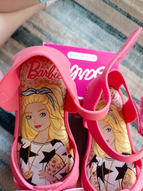 Sandálky ipanema barbie, 22