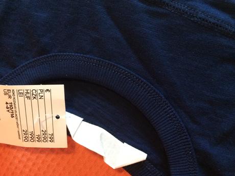 Bavlněné triko, h&m,110