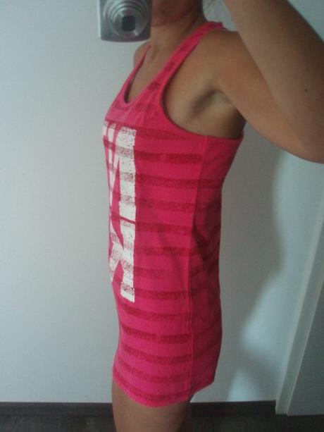 Tílko/šaty nike, nike,l