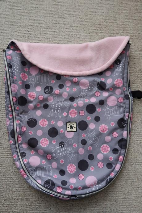 Nánožník a vložka do kočárku,