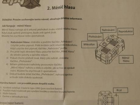 Velká špionská sada s dalekohledem spyx - j.nová,