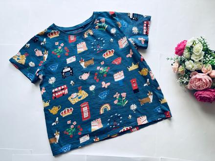 Triko dívčí  - v.6/7 let zn. next, next,122