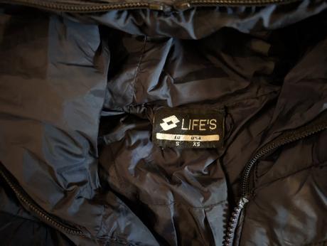 Tenká zimní bunda, kabátek lotto vel. xs, lotto,xs