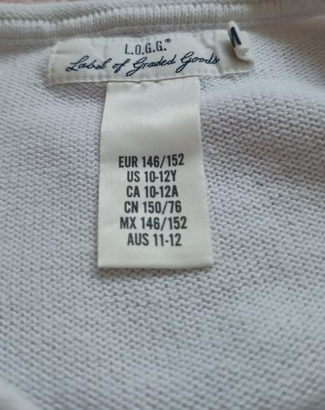 Přízový svetřík vel. 146/152, h&m,146