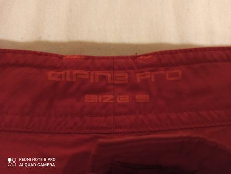 Dámská sportovní sukně, alpine pro,s