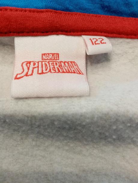 Mikina spiderman vel. 110/116, marvel,110
