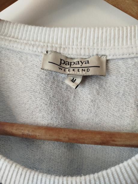 Mikina zn. papaya vel.38, papaya,38