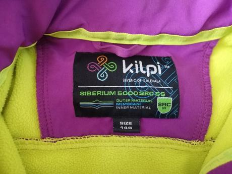 Softshellová bunda kilpi, 146