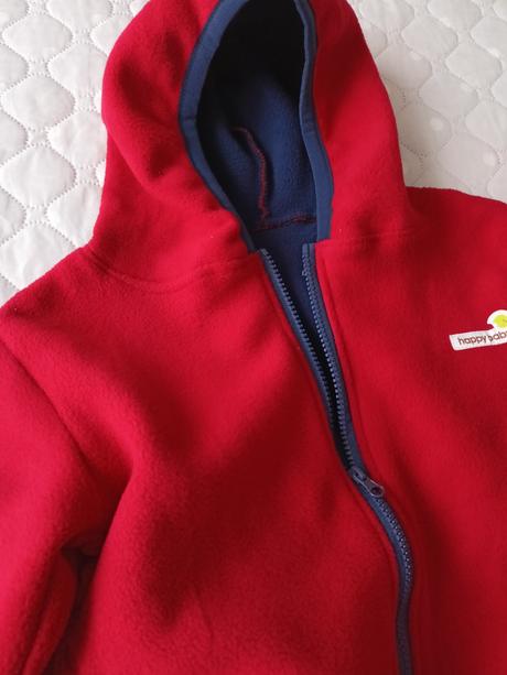 Mikina fleecová topstav, 116/122, 122