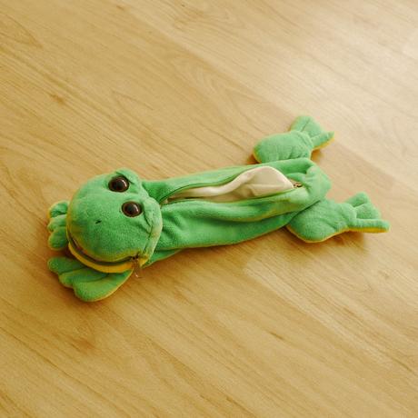 Plysovy penal na tuzky nebo jine tajnosti,